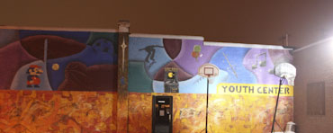 Youth Center Mural
